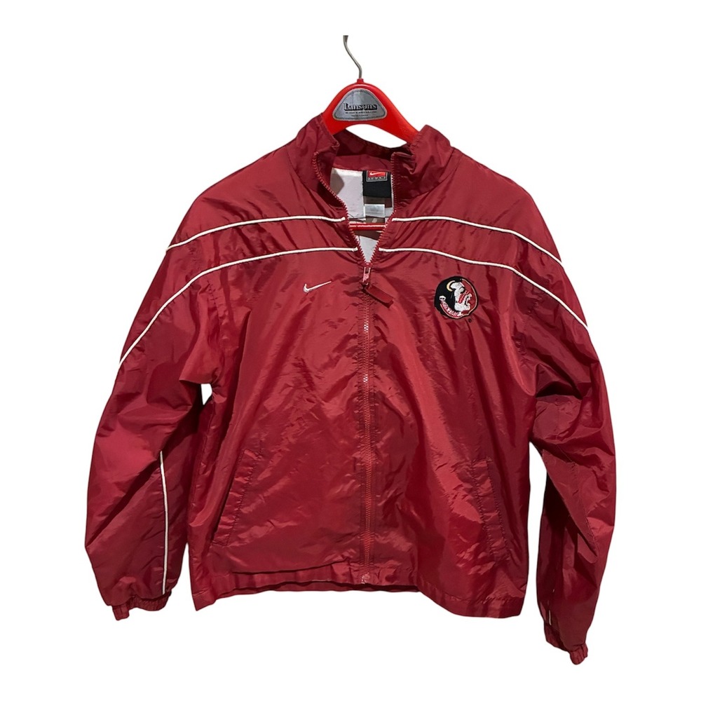 Vintage Nike Florida State Seminoles FSU Windbreaker Jacket Youth Large 14-16
